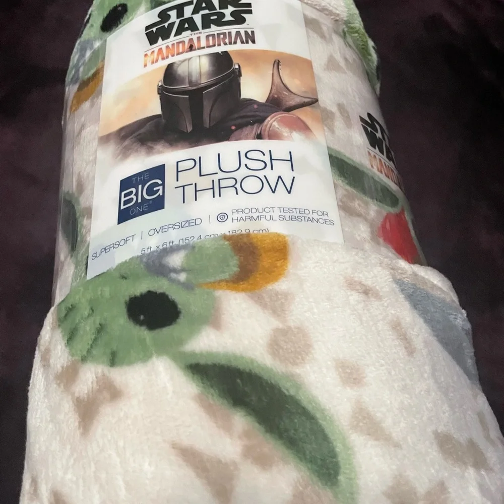 Star Wars Plush Throw by The Big One
